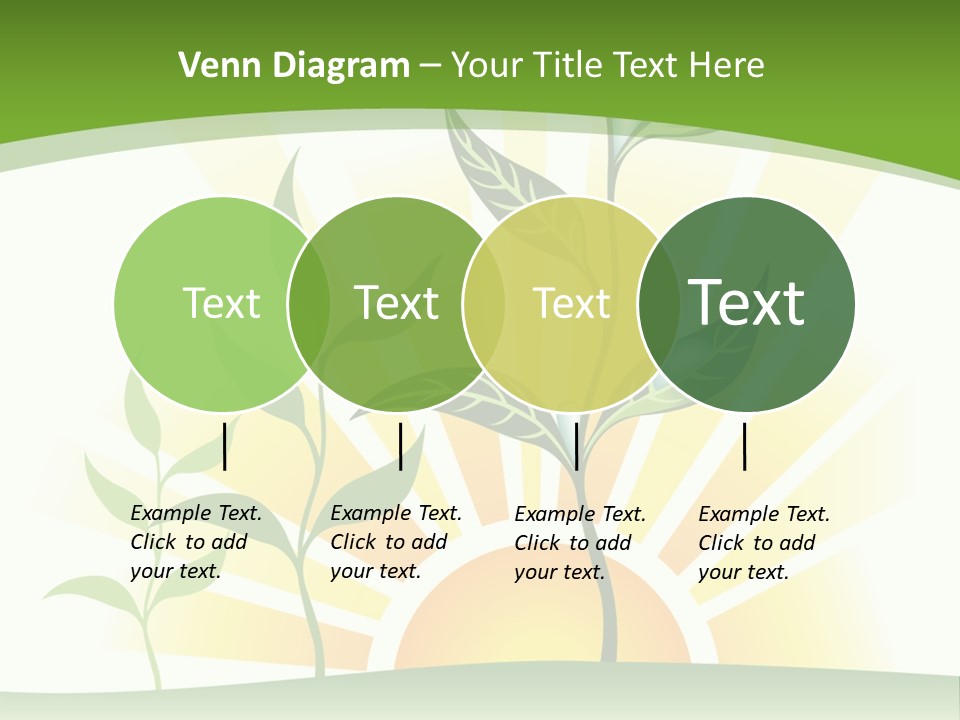 Pure Seed Leaf PowerPoint Template