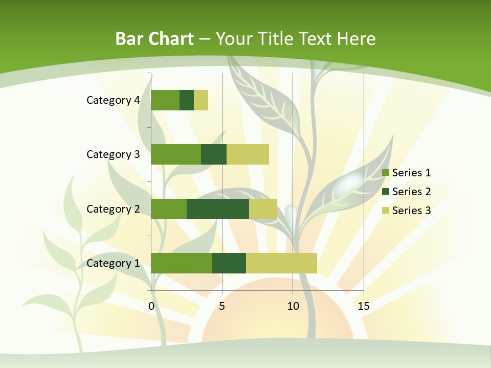 Pure Seed Leaf PowerPoint Template