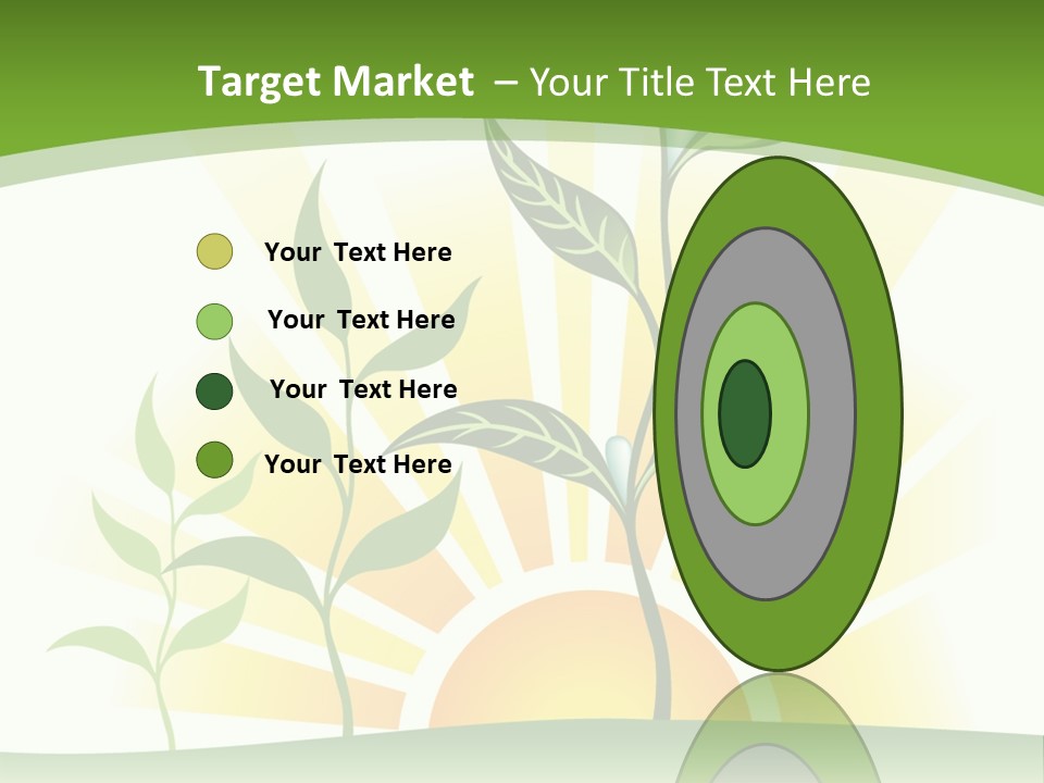 Pure Seed Leaf PowerPoint Template