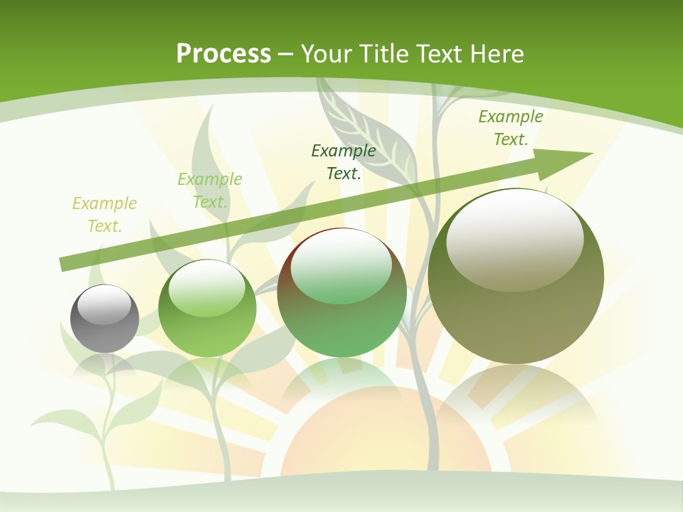 Pure Seed Leaf PowerPoint Template