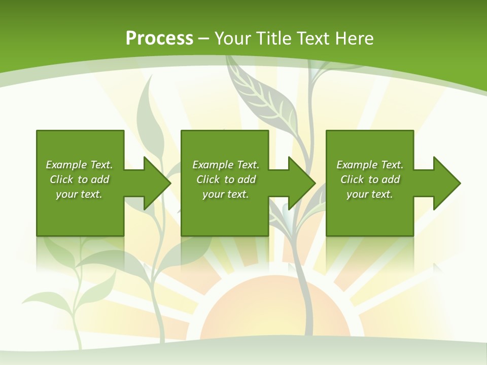 Pure Seed Leaf PowerPoint Template