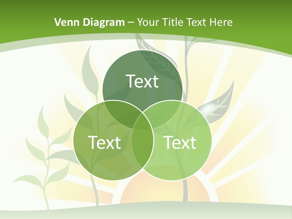 Pure Seed Leaf PowerPoint Template