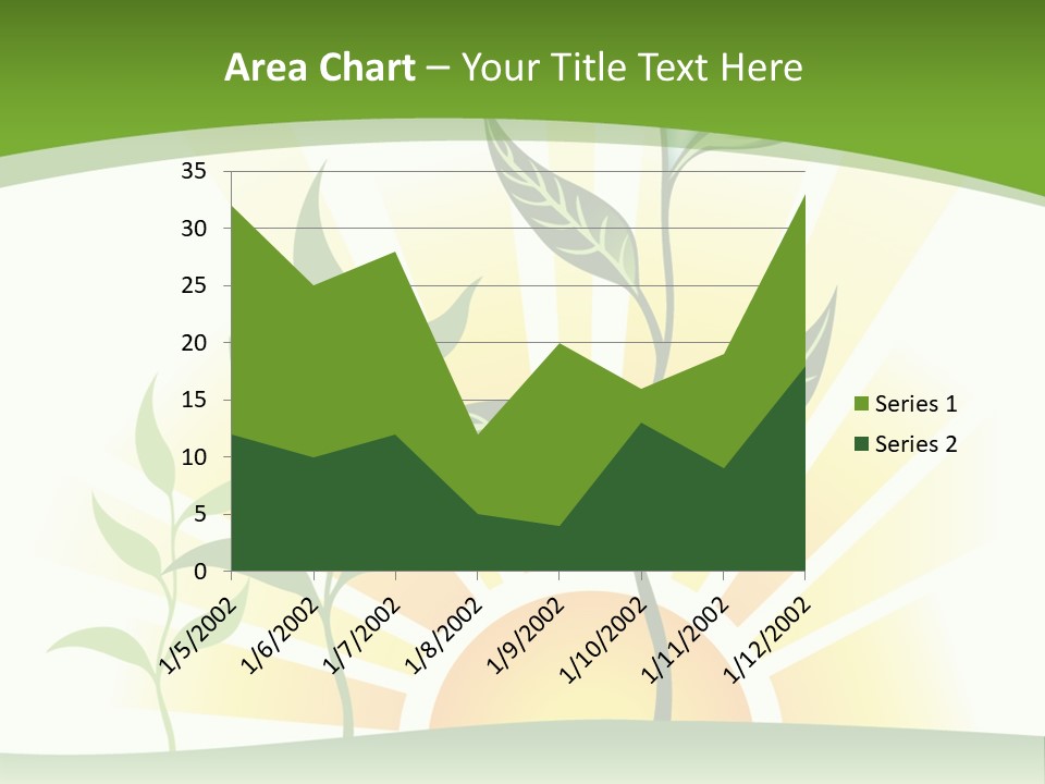Pure Seed Leaf PowerPoint Template