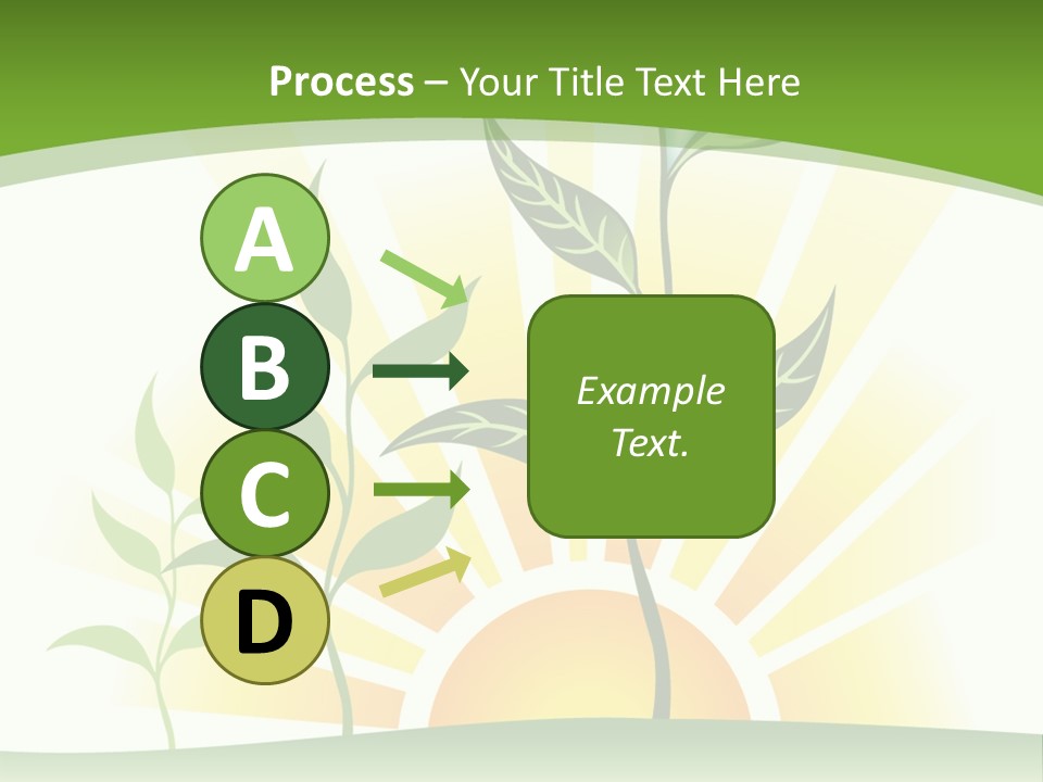 Pure Seed Leaf PowerPoint Template