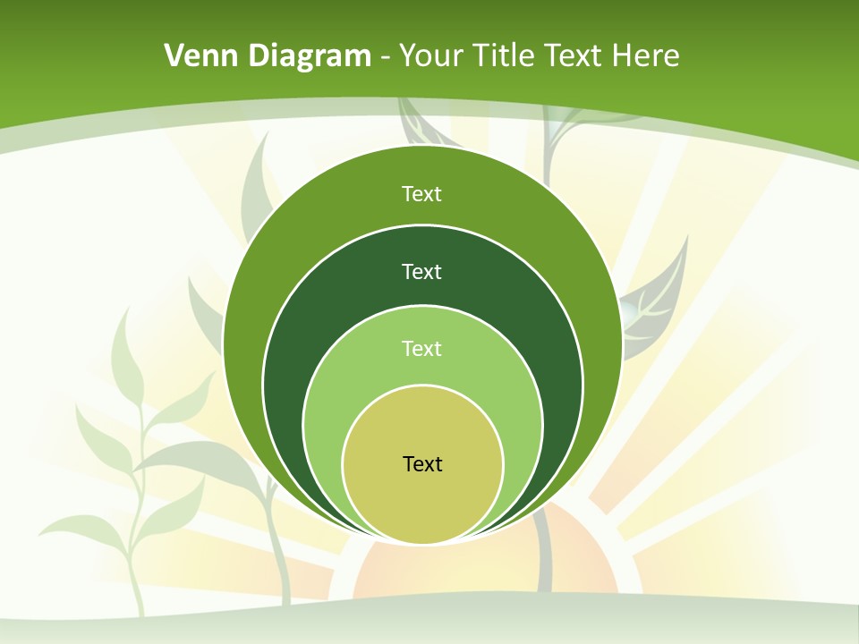 Pure Seed Leaf PowerPoint Template