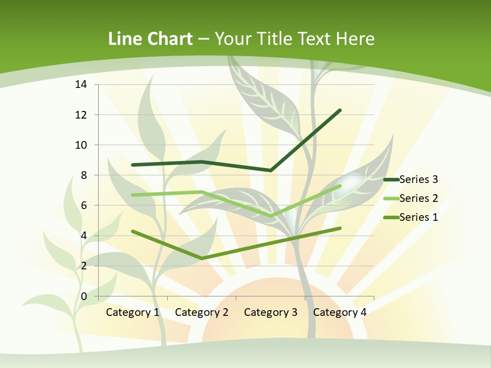 Pure Seed Leaf PowerPoint Template