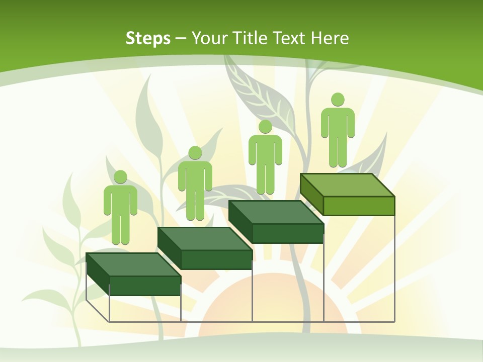 Pure Seed Leaf PowerPoint Template