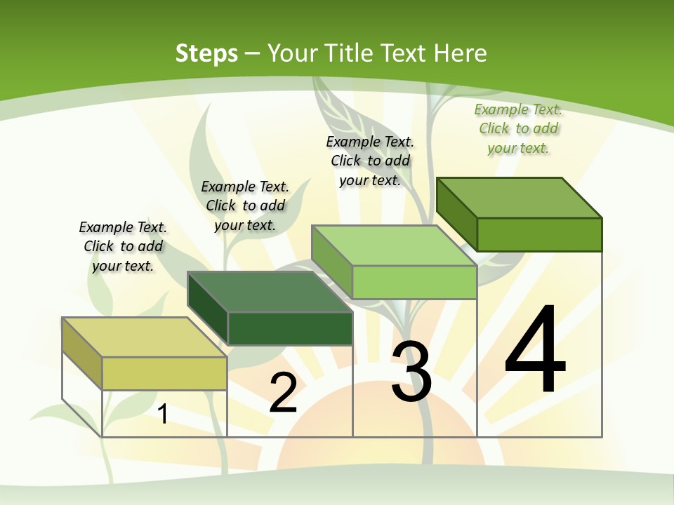 Pure Seed Leaf PowerPoint Template
