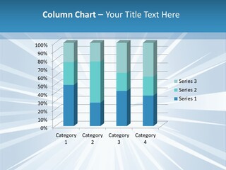 Flakes Scroll Frame PowerPoint Template