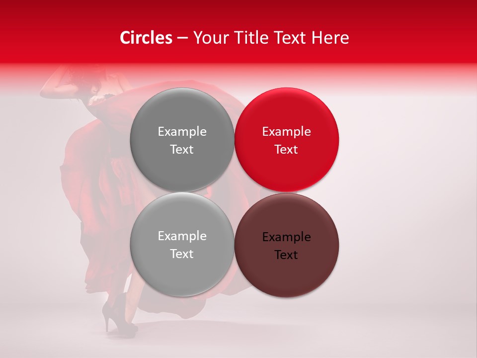 Expressive Traditional Fashion PowerPoint Template