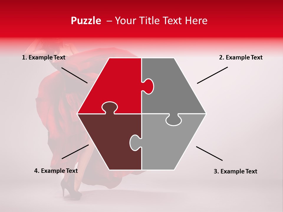 Expressive Traditional Fashion PowerPoint Template