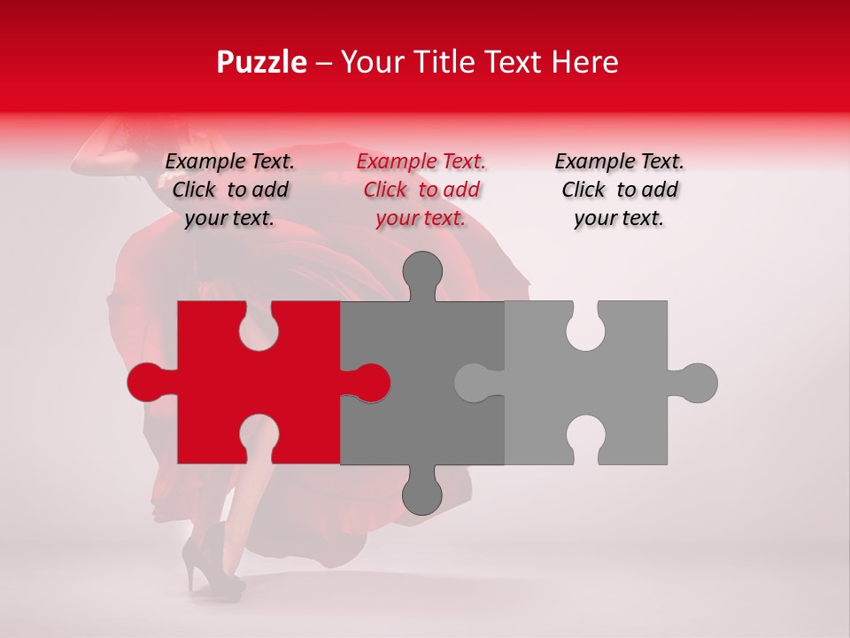 Expressive Traditional Fashion PowerPoint Template