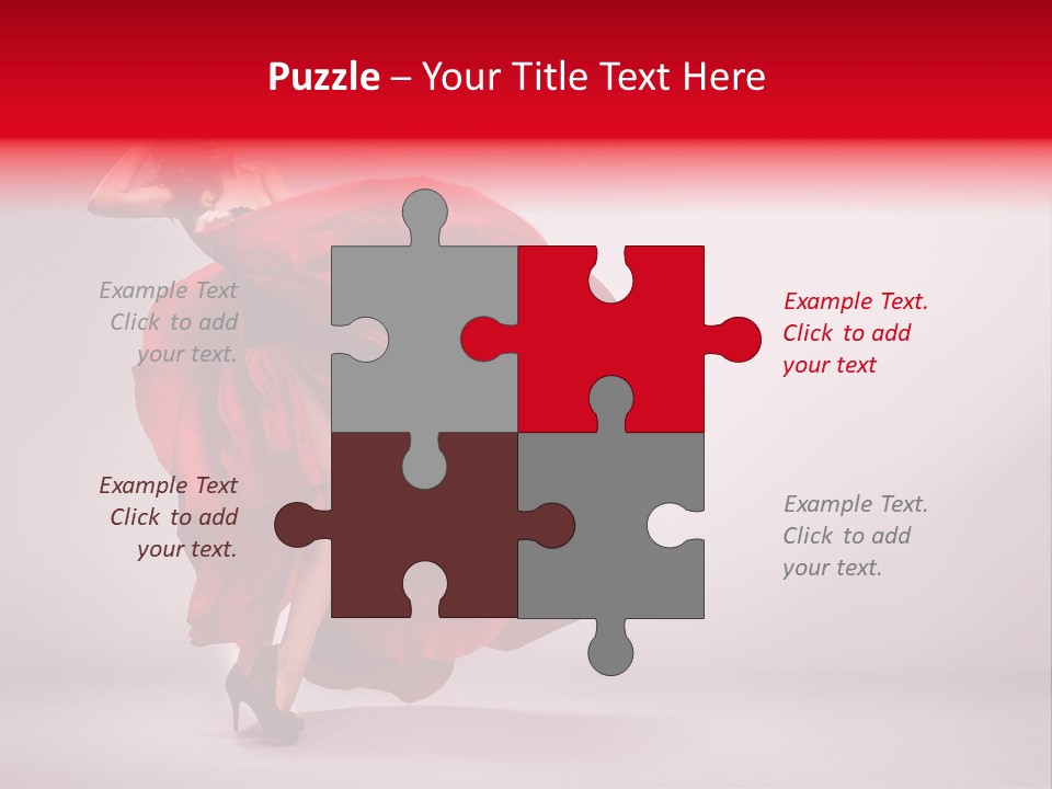 Expressive Traditional Fashion PowerPoint Template