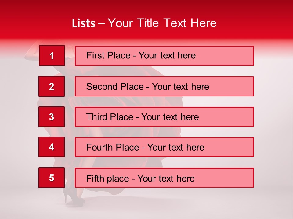 Expressive Traditional Fashion PowerPoint Template