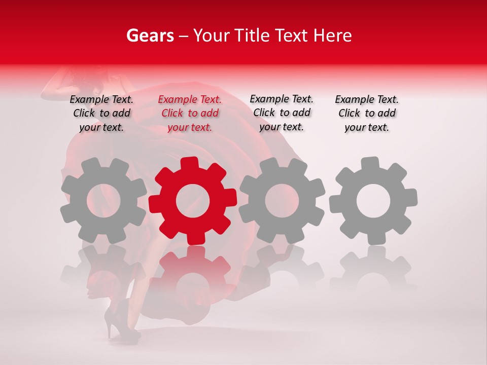 Expressive Traditional Fashion PowerPoint Template