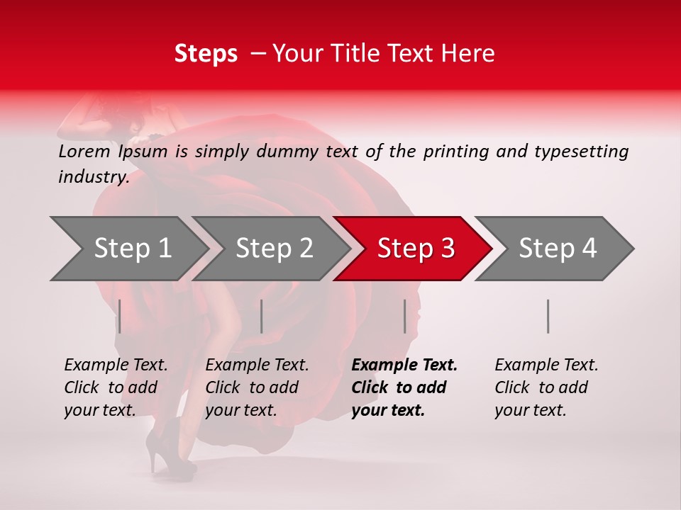 Expressive Traditional Fashion PowerPoint Template