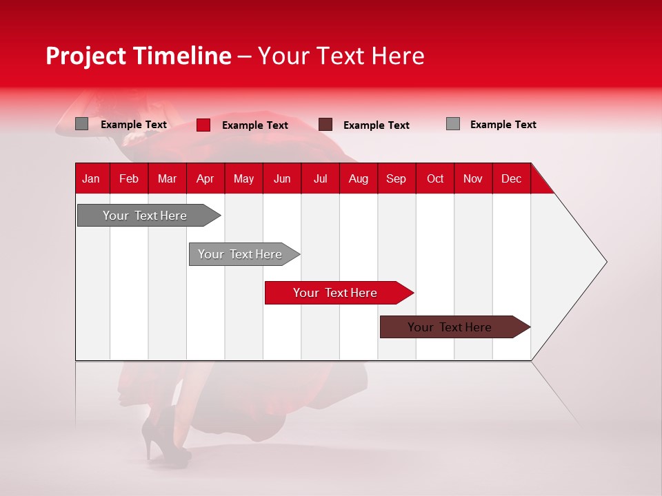 Expressive Traditional Fashion PowerPoint Template