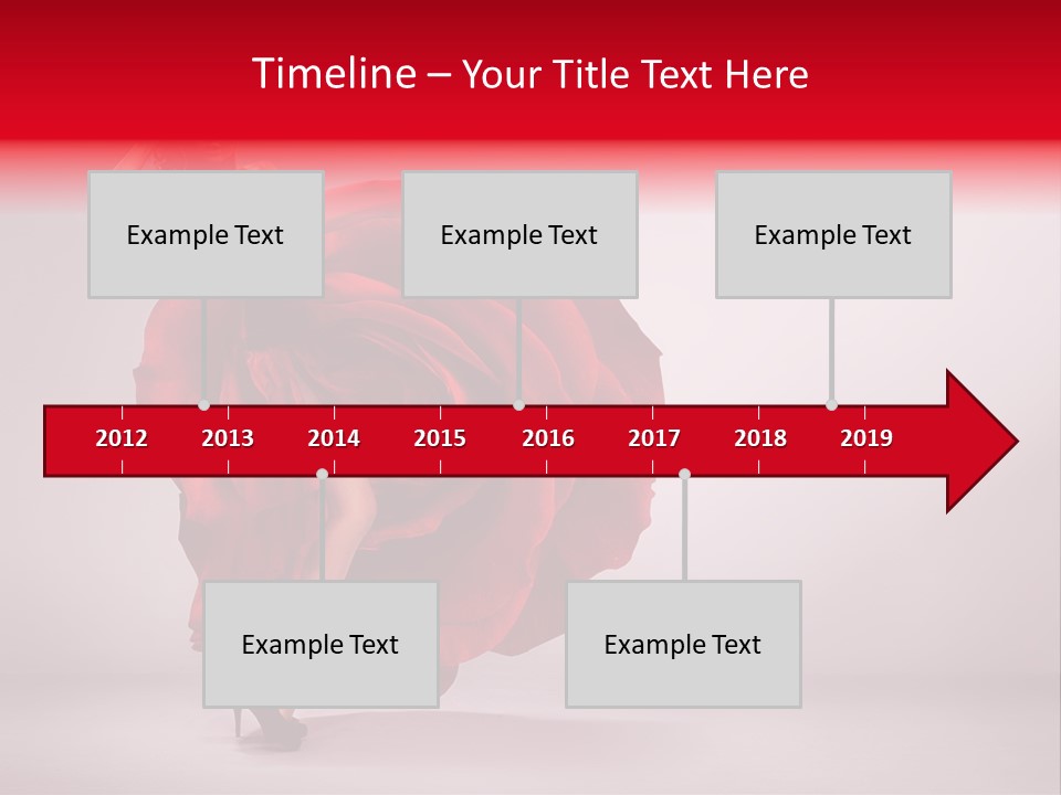 Expressive Traditional Fashion PowerPoint Template