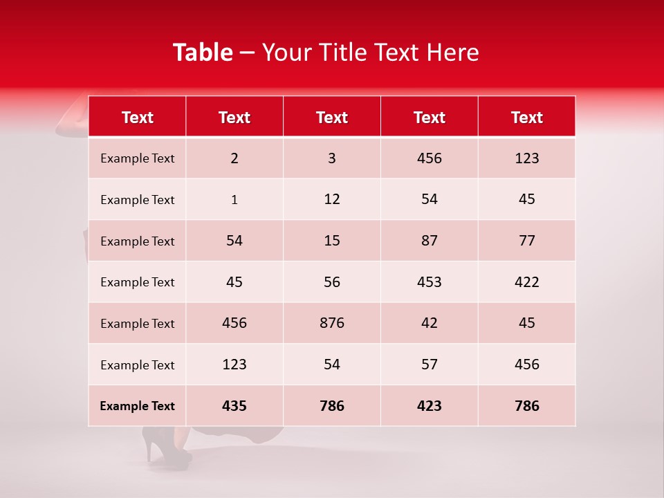 Expressive Traditional Fashion PowerPoint Template