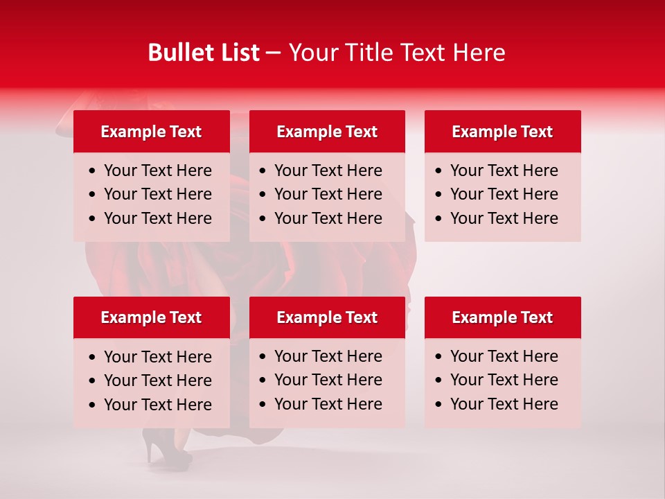 Expressive Traditional Fashion PowerPoint Template