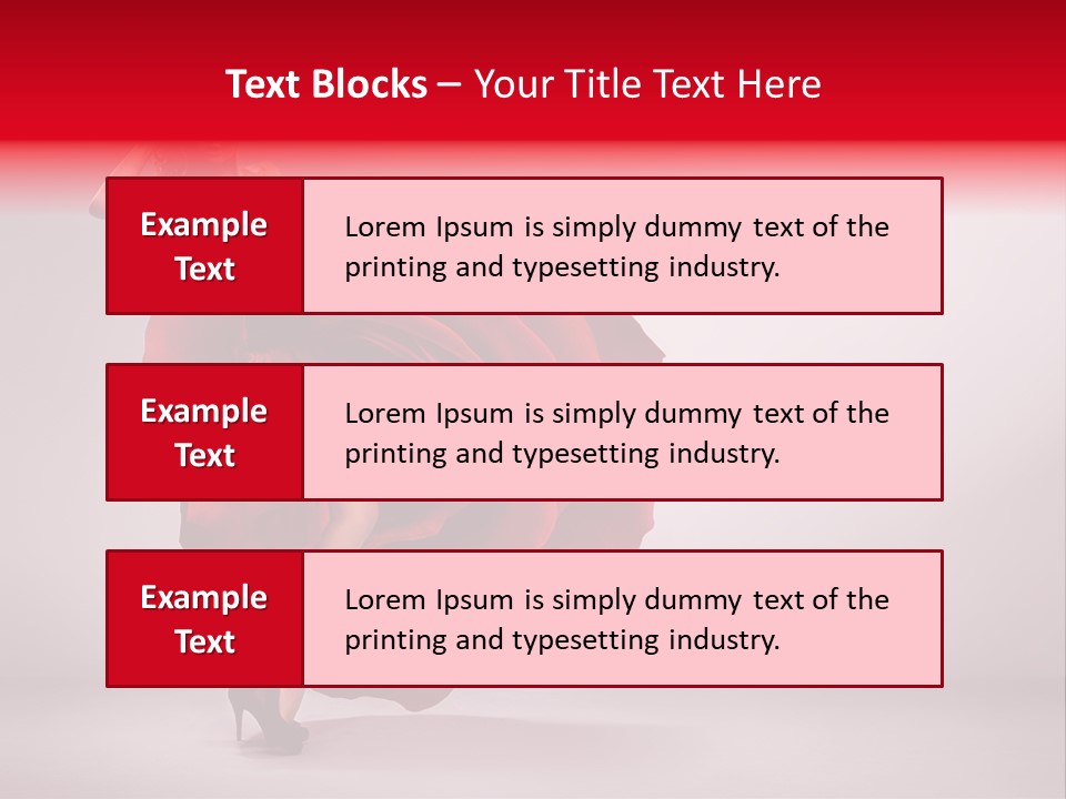 Expressive Traditional Fashion PowerPoint Template