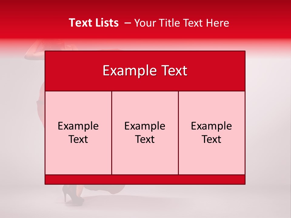 Expressive Traditional Fashion PowerPoint Template