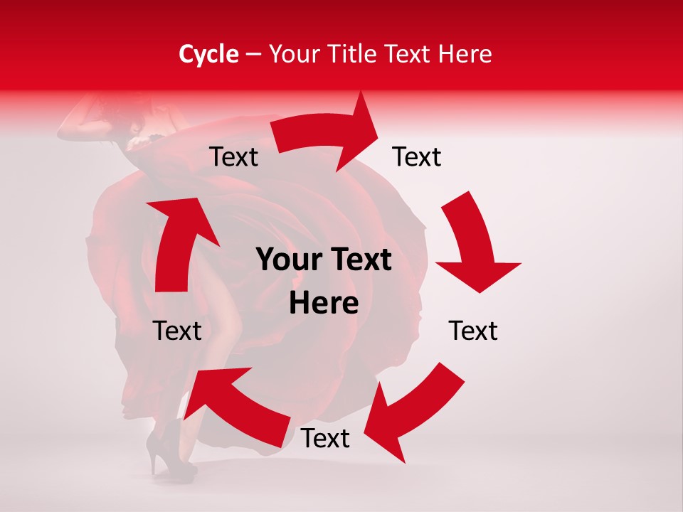 Expressive Traditional Fashion PowerPoint Template