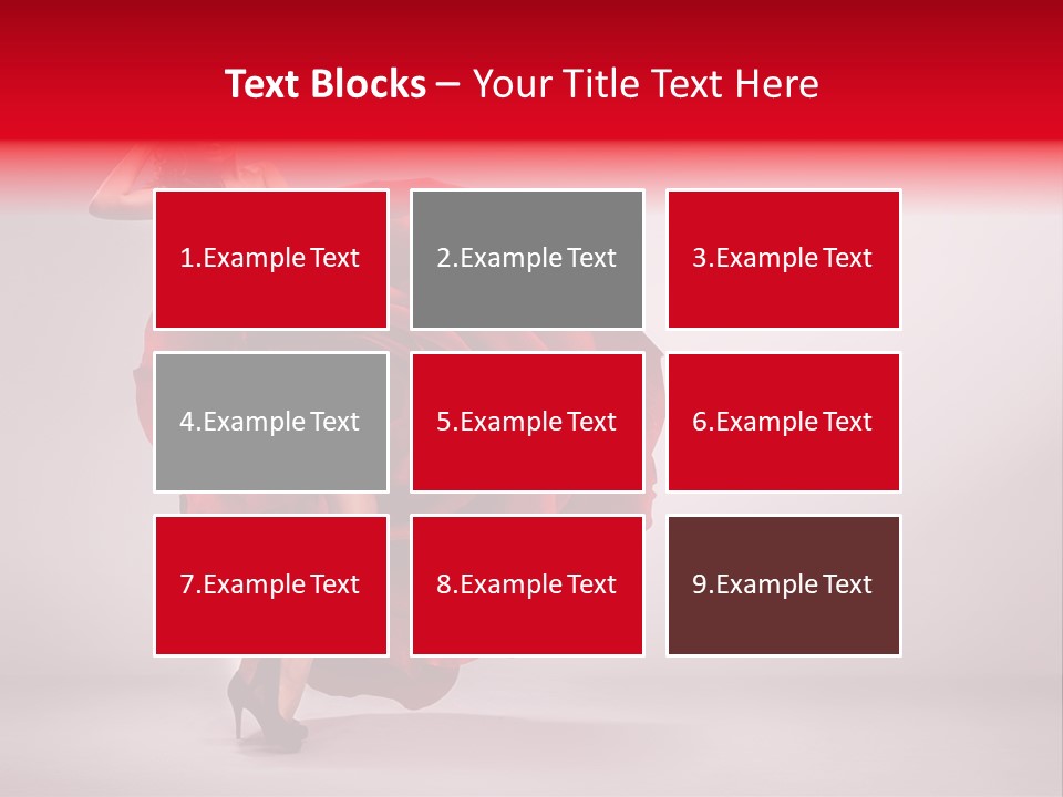 Expressive Traditional Fashion PowerPoint Template