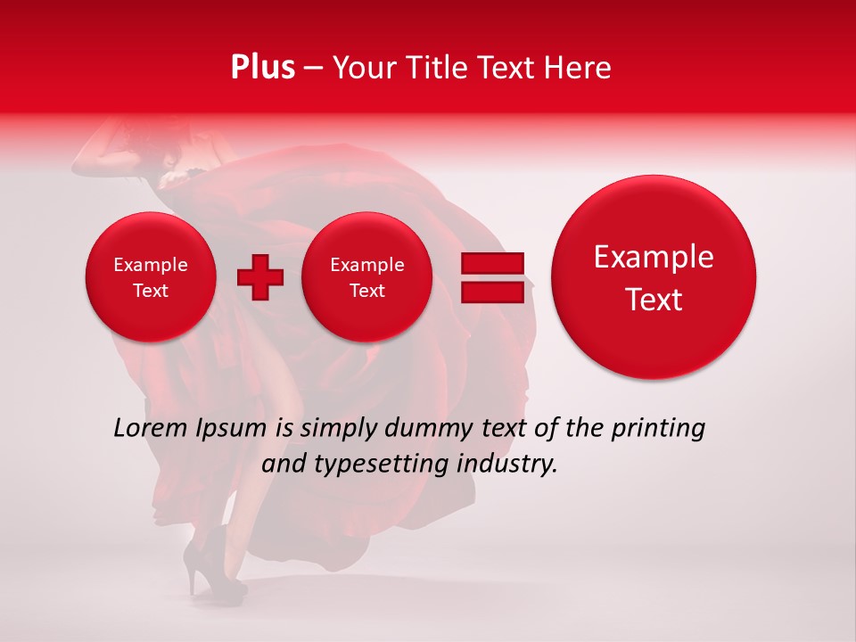 Expressive Traditional Fashion PowerPoint Template