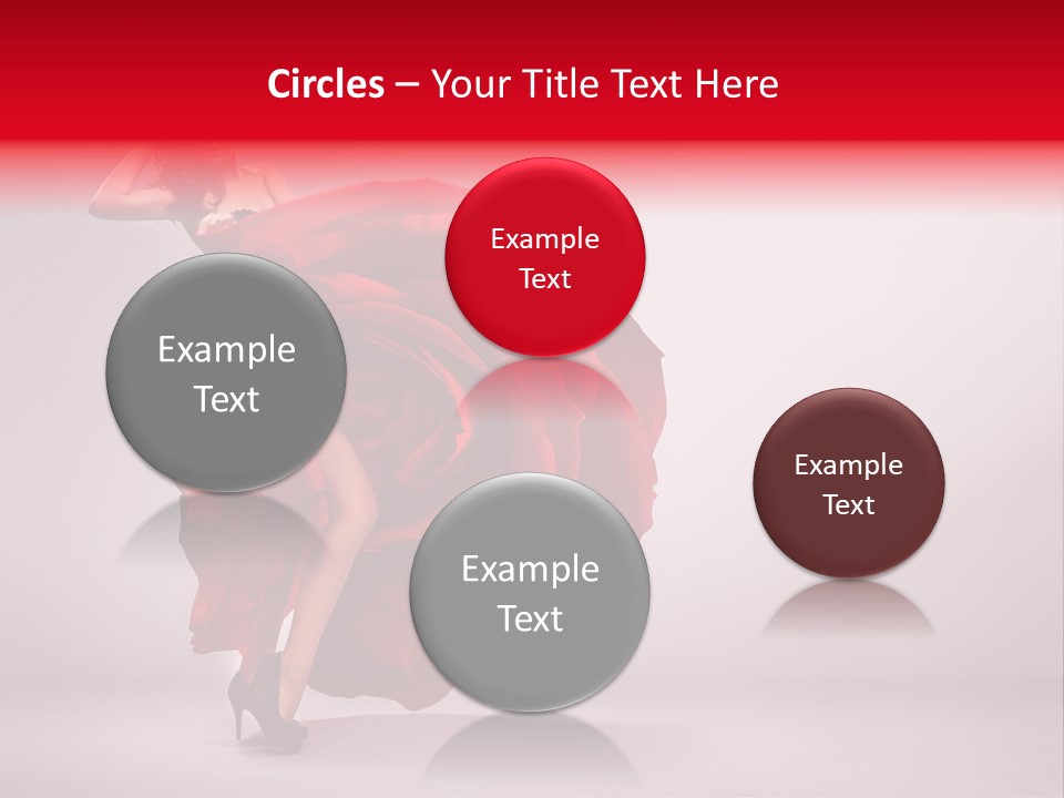 Expressive Traditional Fashion PowerPoint Template