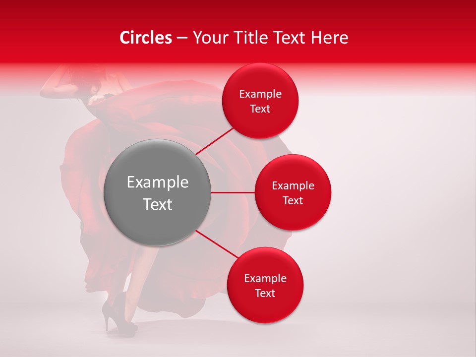 Expressive Traditional Fashion PowerPoint Template