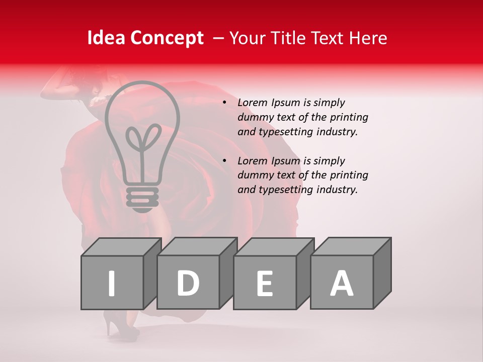 Expressive Traditional Fashion PowerPoint Template