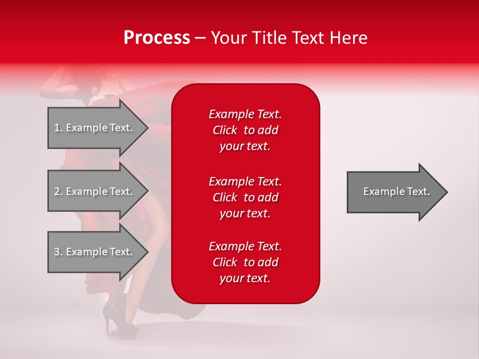 Expressive Traditional Fashion PowerPoint Template