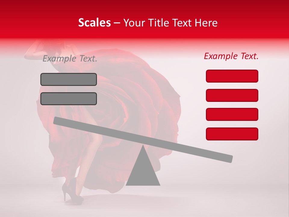 Expressive Traditional Fashion PowerPoint Template