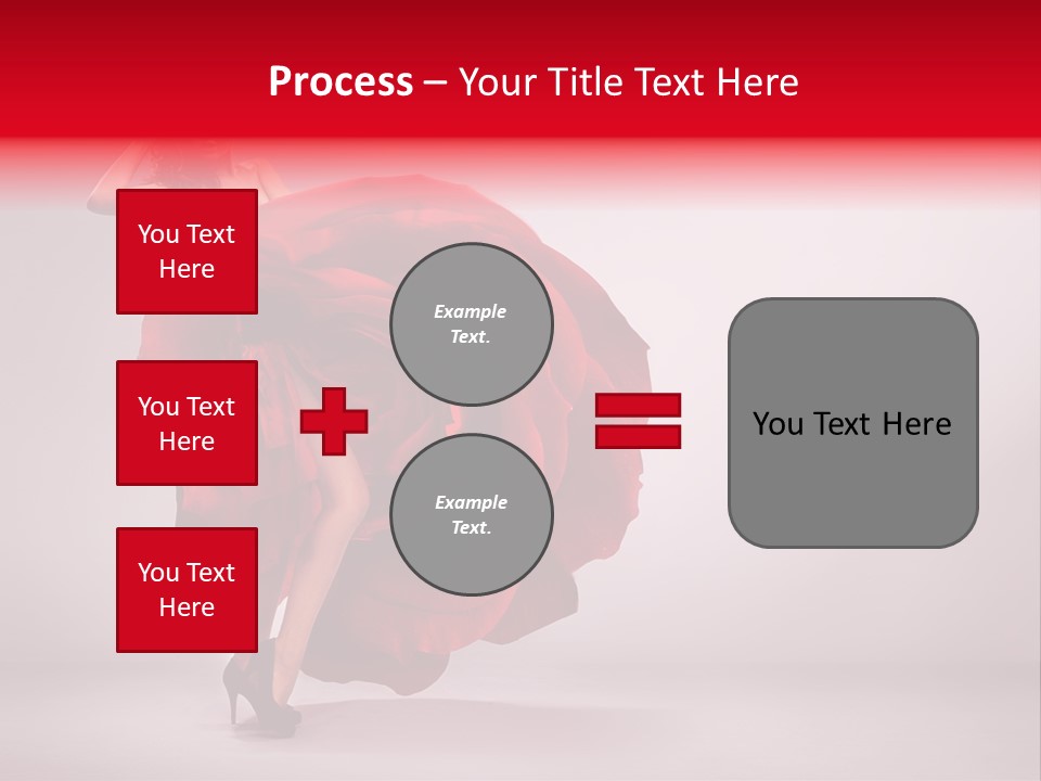 Expressive Traditional Fashion PowerPoint Template