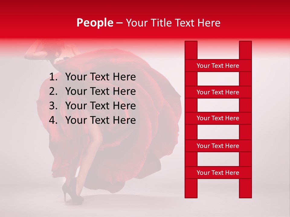 Expressive Traditional Fashion PowerPoint Template