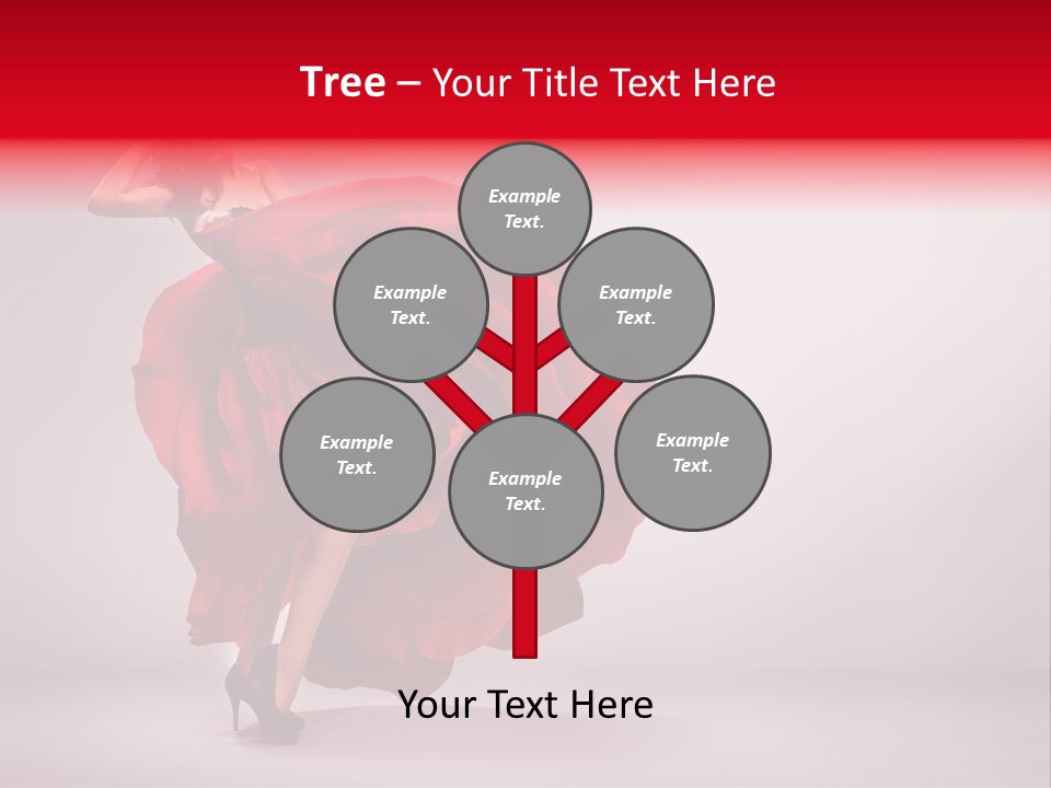 Expressive Traditional Fashion PowerPoint Template