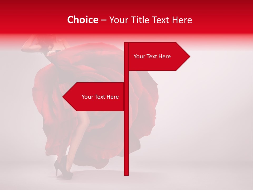 Expressive Traditional Fashion PowerPoint Template