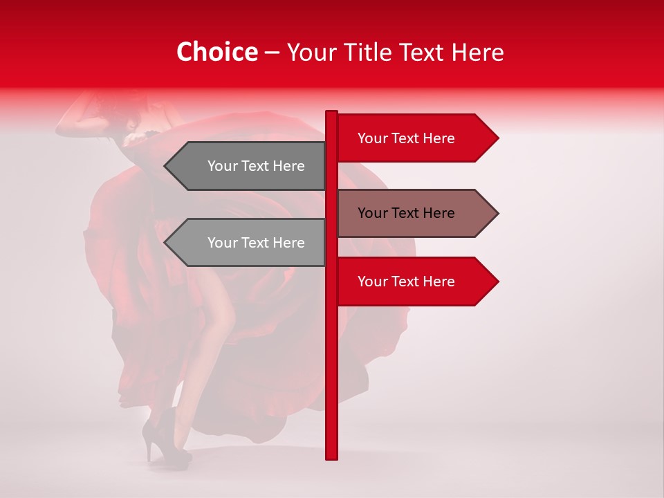 Expressive Traditional Fashion PowerPoint Template