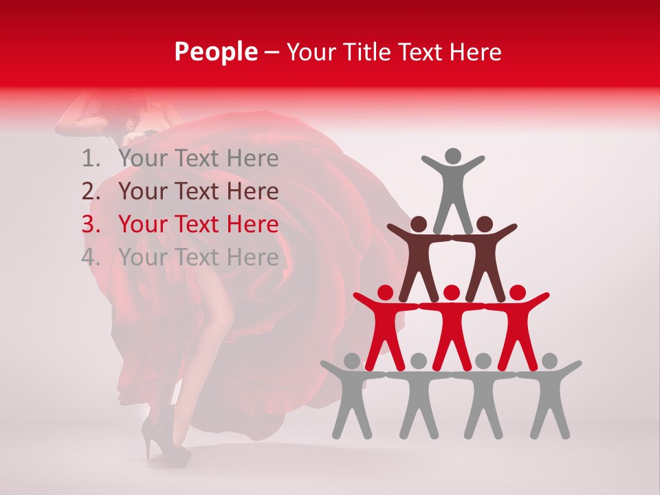 Expressive Traditional Fashion PowerPoint Template