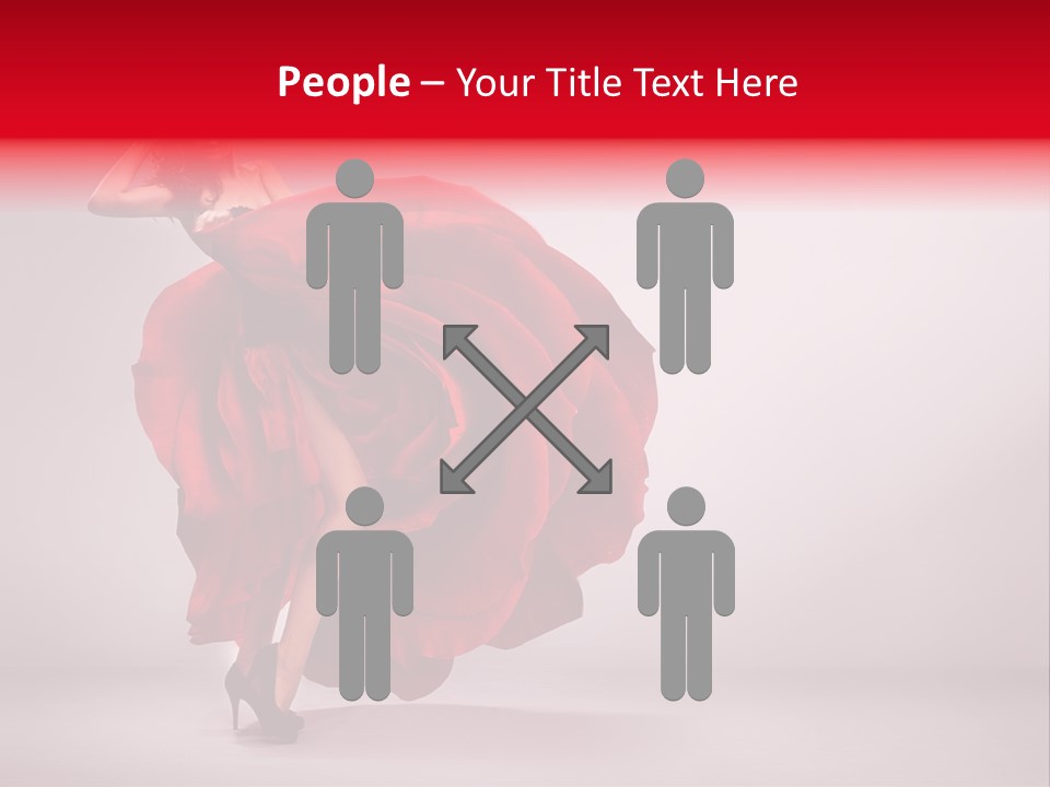 Expressive Traditional Fashion PowerPoint Template