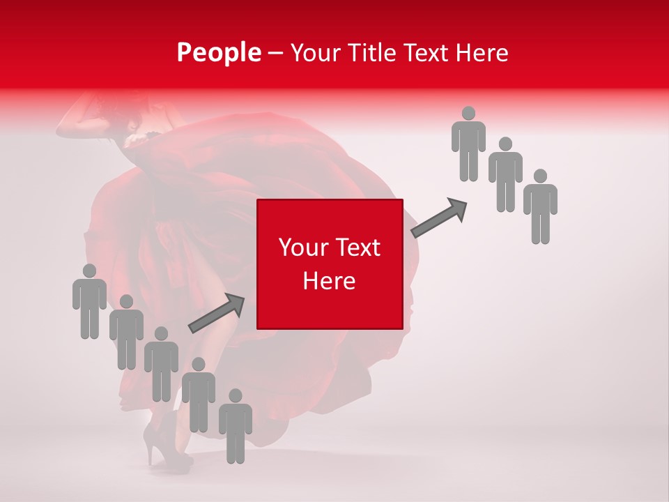 Expressive Traditional Fashion PowerPoint Template