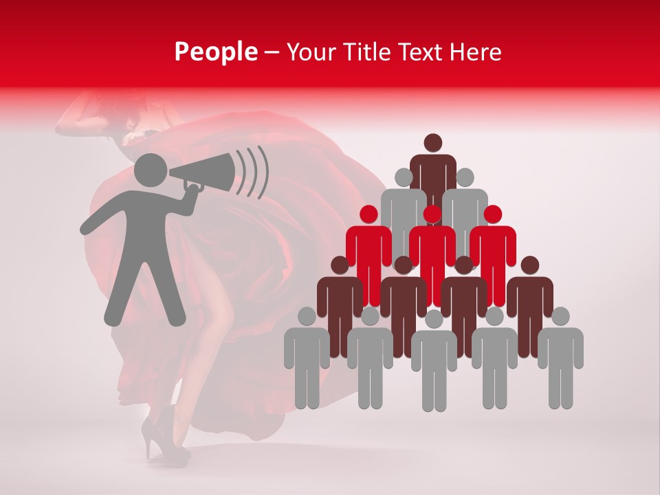 Expressive Traditional Fashion PowerPoint Template