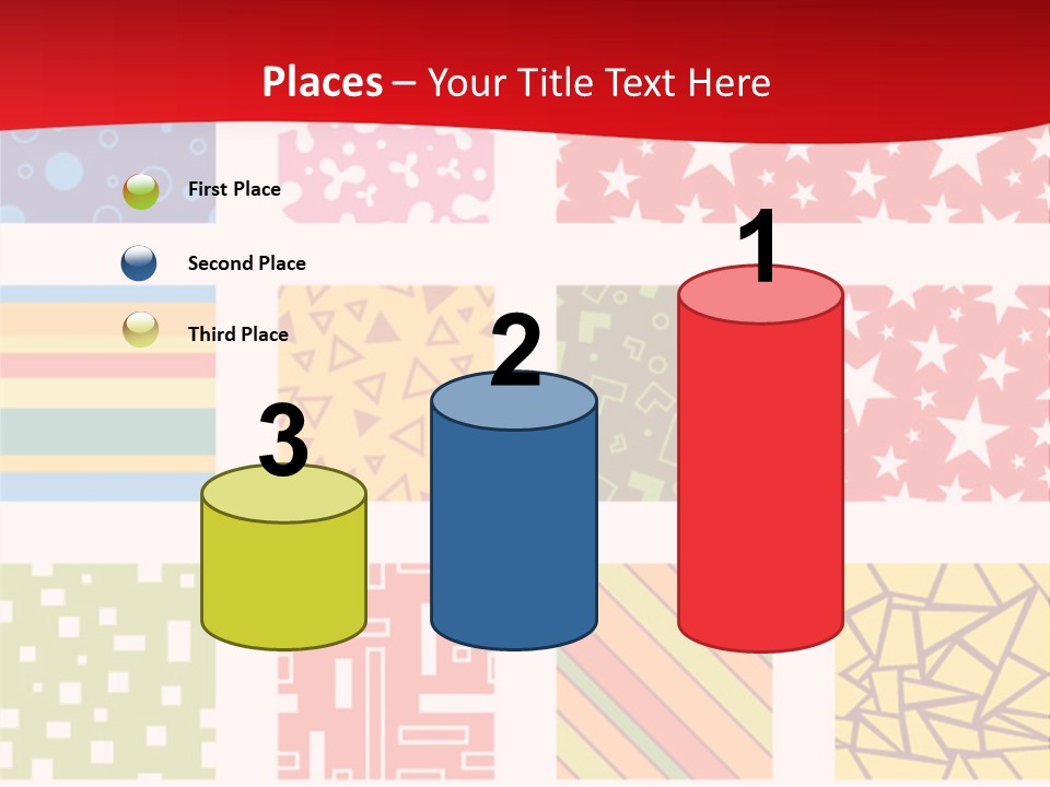 Dayglo Glaring Bubbles PowerPoint Template