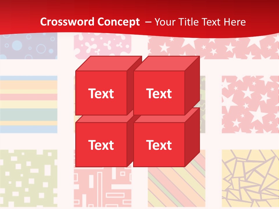 Dayglo Glaring Bubbles PowerPoint Template
