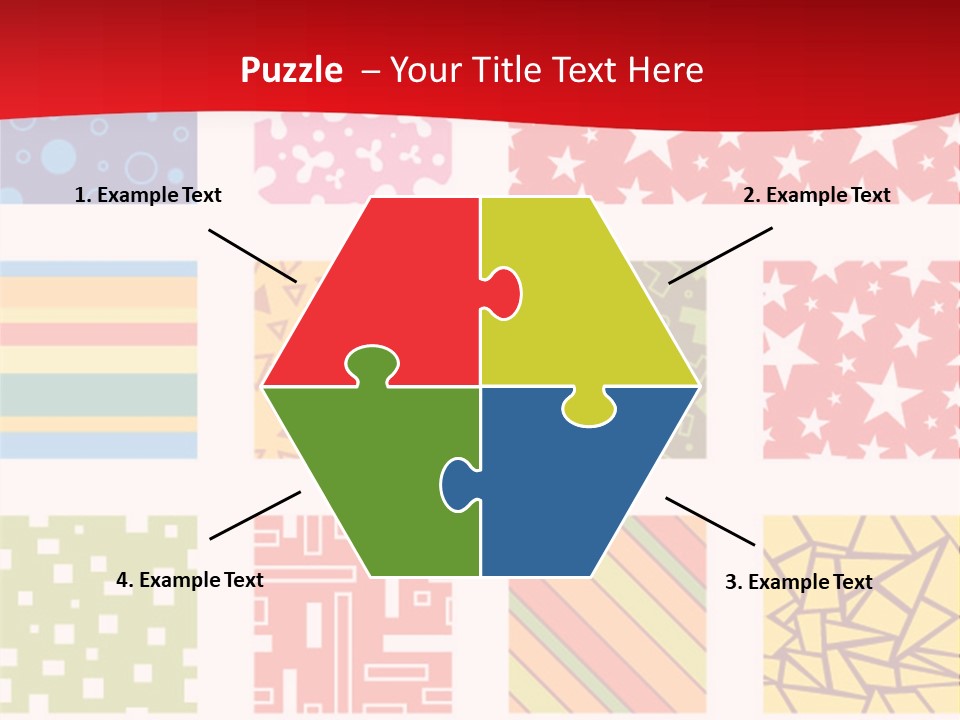 Dayglo Glaring Bubbles PowerPoint Template