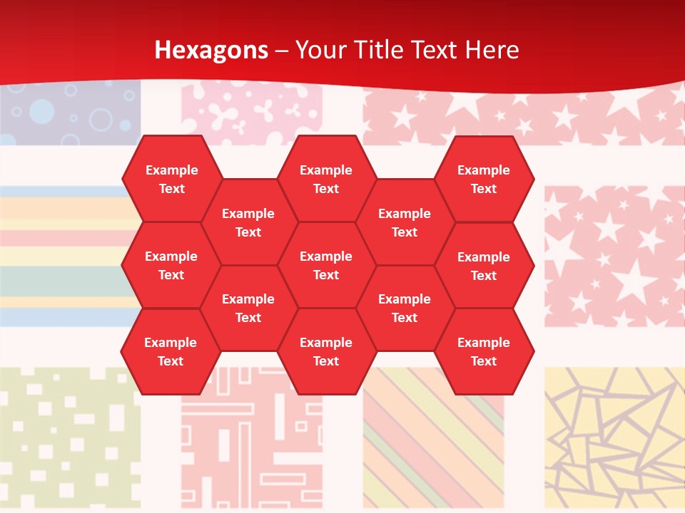 Dayglo Glaring Bubbles PowerPoint Template