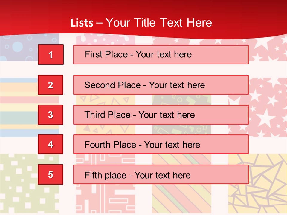 Dayglo Glaring Bubbles PowerPoint Template