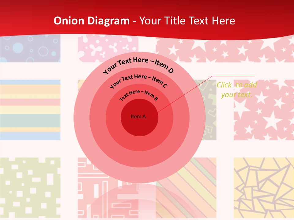 Dayglo Glaring Bubbles PowerPoint Template