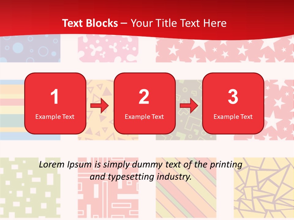 Dayglo Glaring Bubbles PowerPoint Template